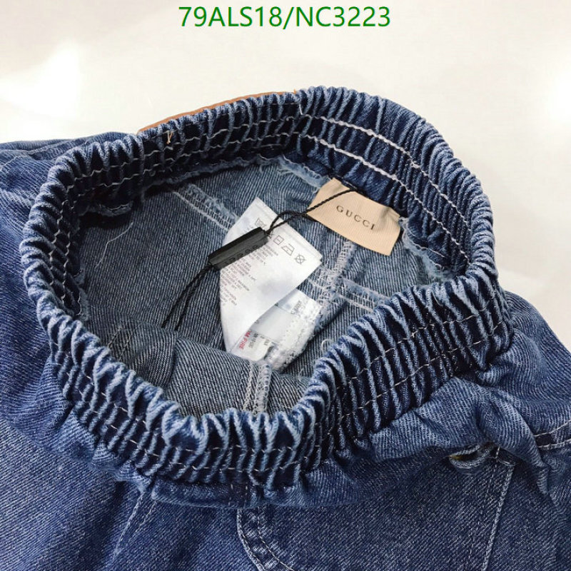 Gucci-Kids Clothing Code: NC3223 $: 79USD