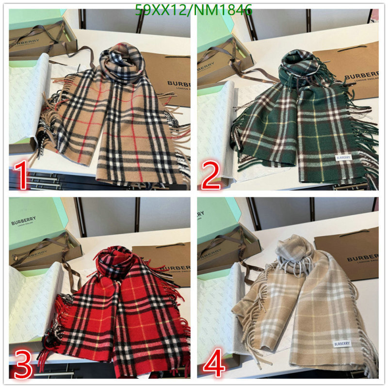 Burberry-Scarf Code: NM1846 $: 59USD