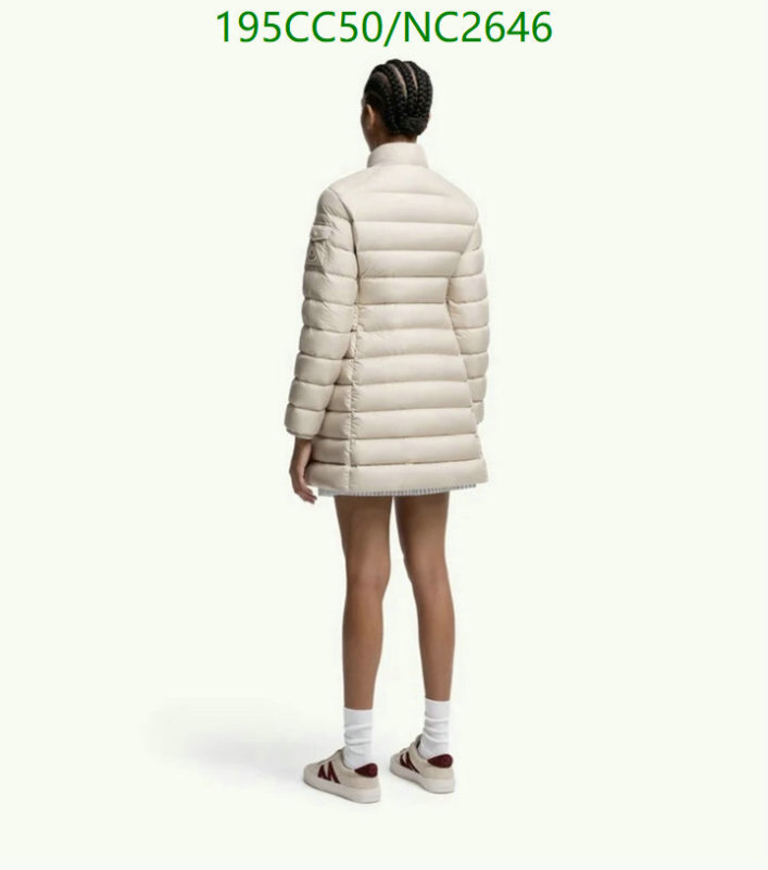 Moncler-Down jacket Women Code: NC2646 $: 195USD