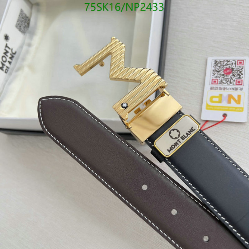 Montblanc-Belts Code: NP2433 $: 75USD