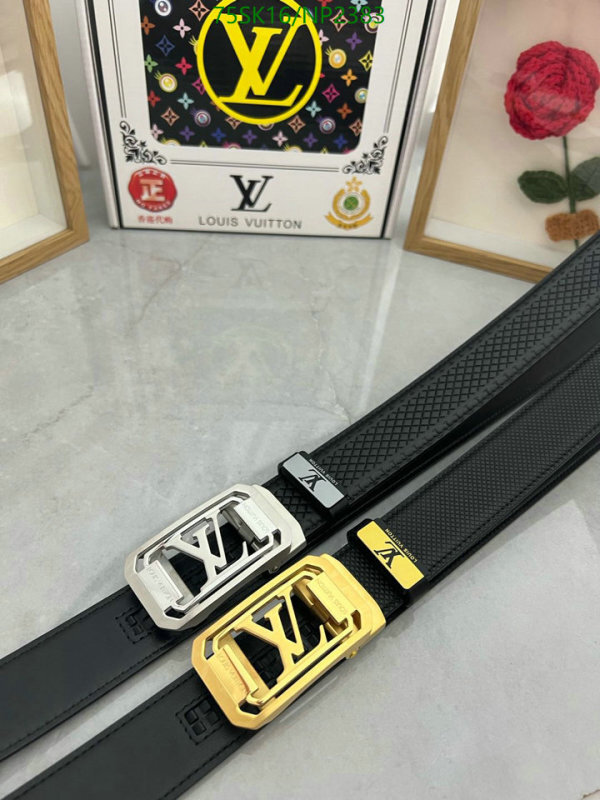 LV-Belts Code: NP2383 $: 75USD