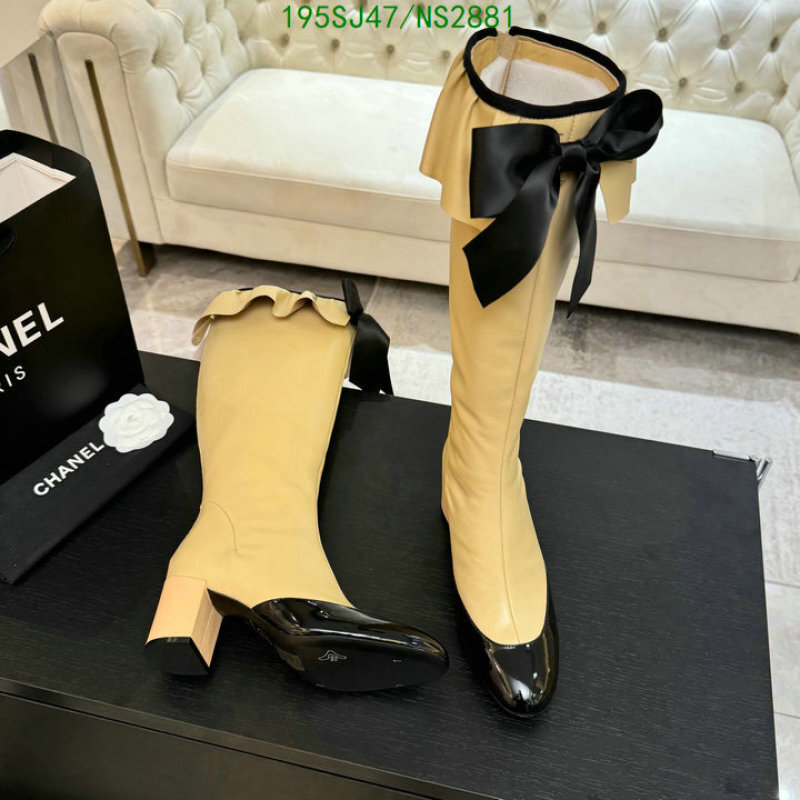 Chanel-Women Shoes Code: NS2881 $: 195USD