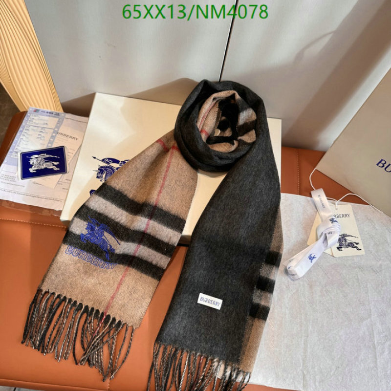 Burberry-Scarf Code: NM4078 $: 65USD