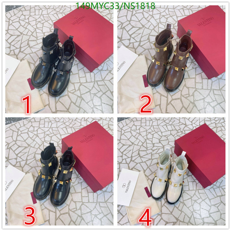 Valentino-Women Shoes Code: NS1818 $: 149USD