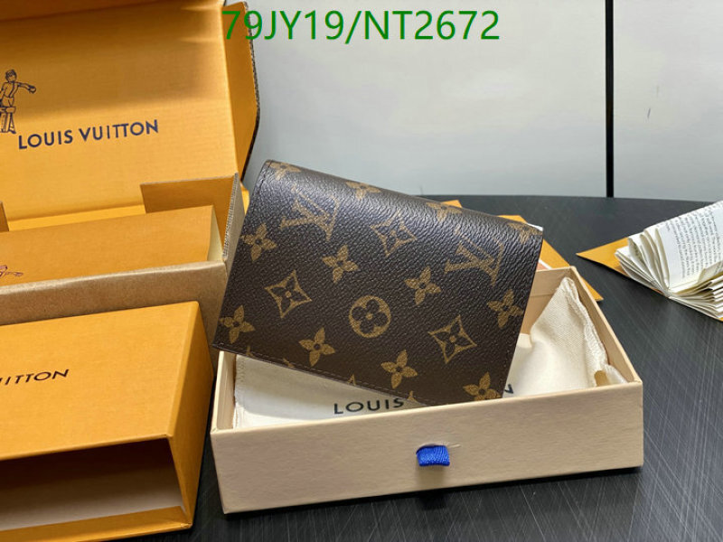 LV-Wallet Mirror Quality Code: NT2672 $: 79USD