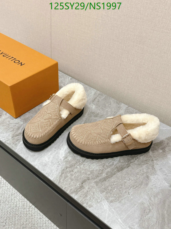 LV-Women Shoes Code: NS1997 $: 125USD