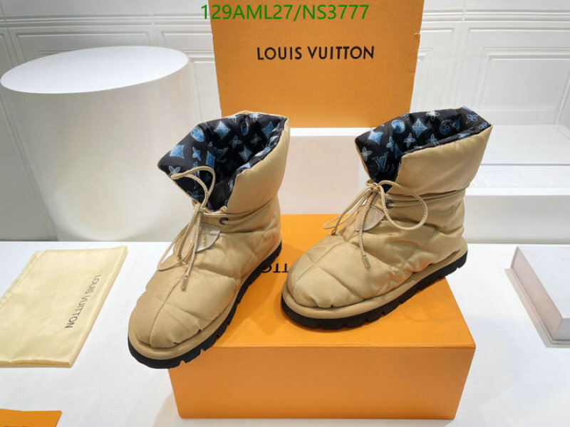 LV-Women Shoes Code: NS3777 $: 129USD