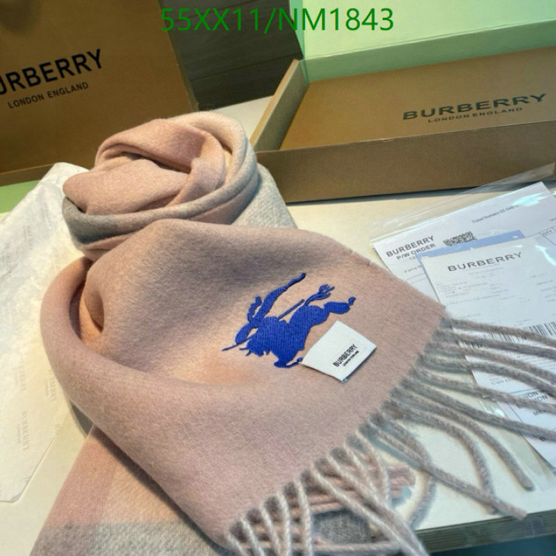 Burberry-Scarf Code: NM1843 $: 55USD