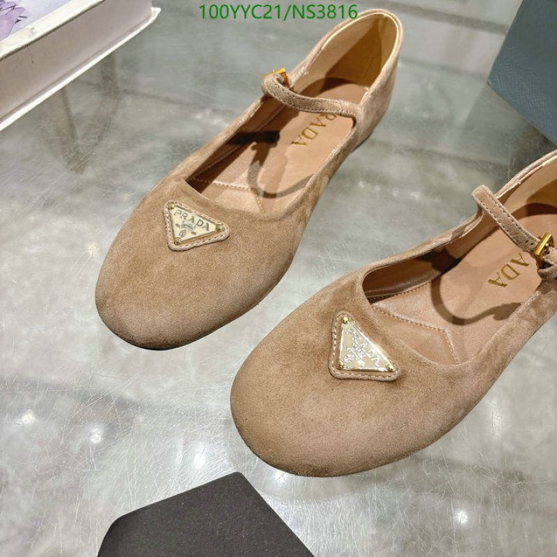 Prada-Women Shoes Code: NS3816 $: 100USD