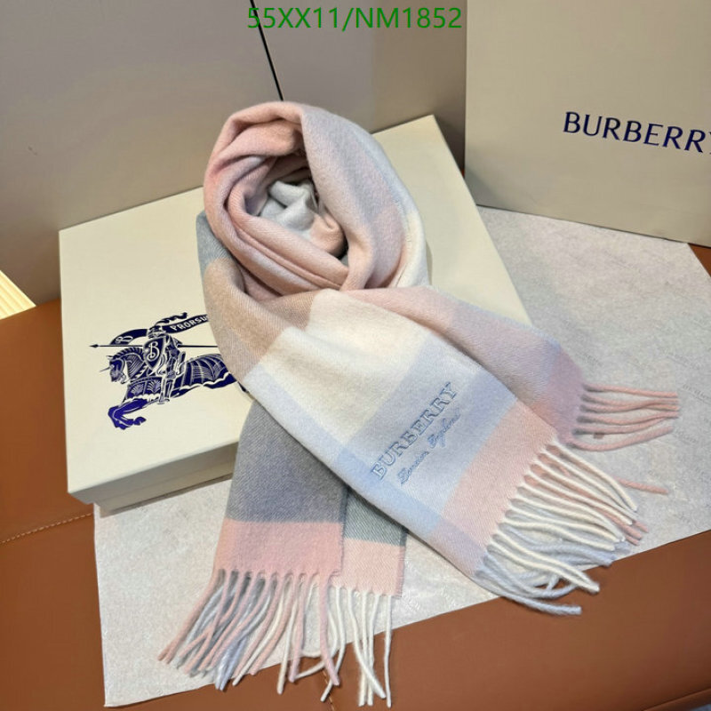 Burberry-Scarf Code: NM1852 $: 55USD