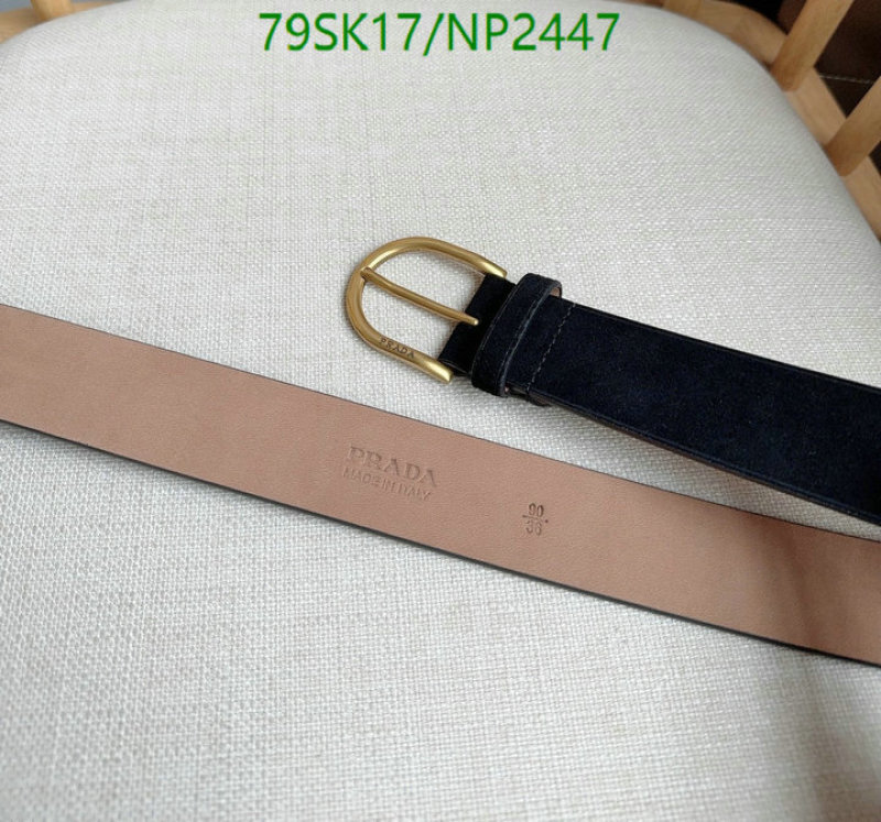 Prada-Belts Code: NP2447 $: 79USD
