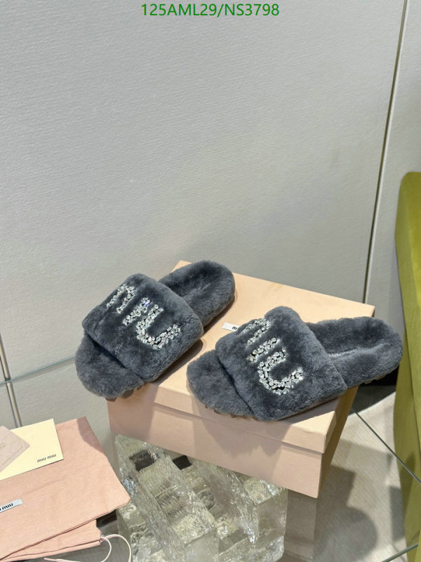 Miu Miu-Women Shoes Code: NS3798 $: 125USD