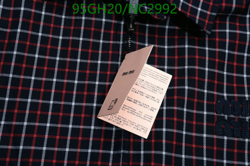 MIUMIU-Clothing Code: NC2992 $: 95USD