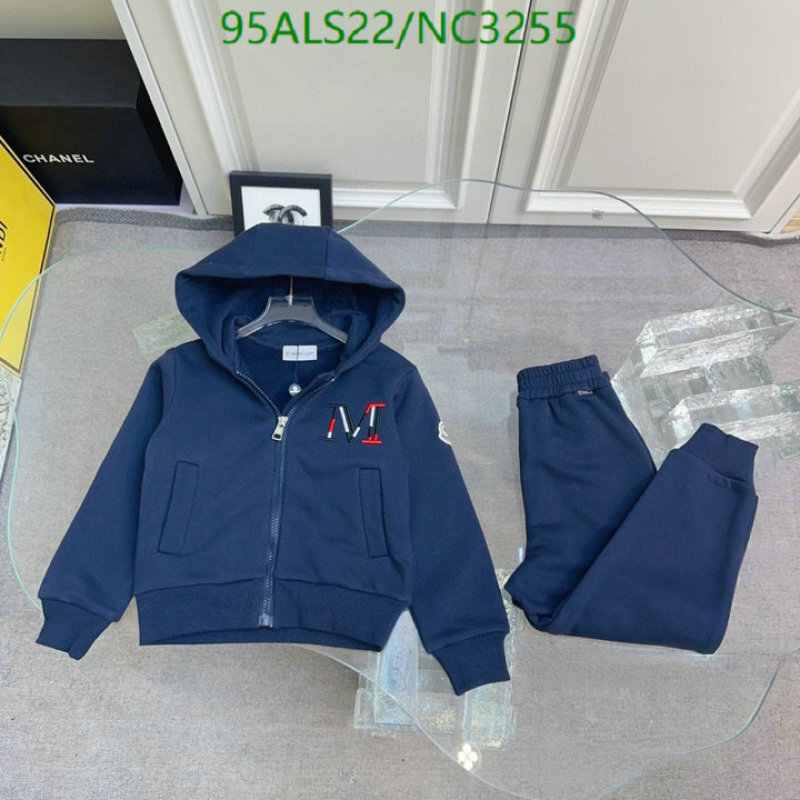 Moncler-Kids Clothing Code: NC3255 $: 95USD