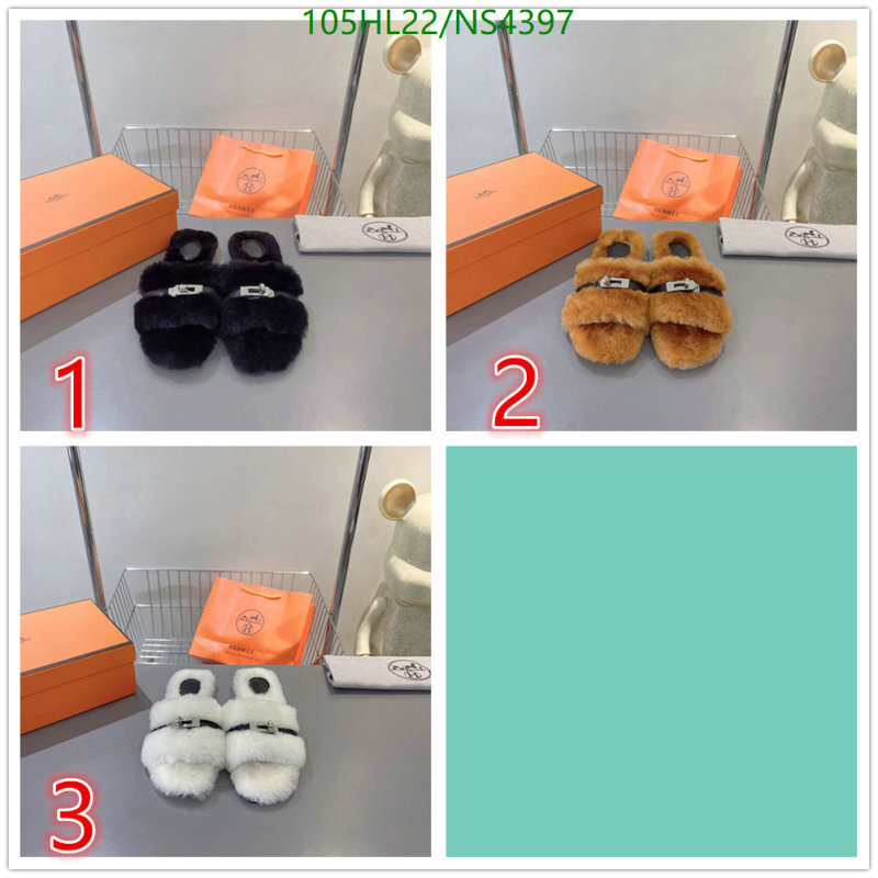 Hermes-Women Shoes Code: NS4397 $: 105USD