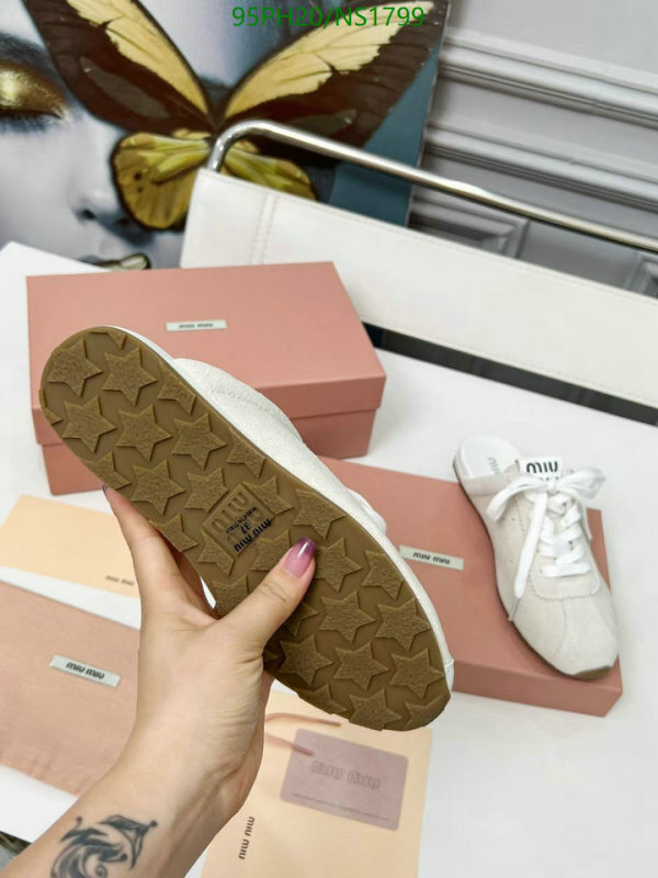Miu Miu-Women Shoes Code: NS1799 $: 95USD