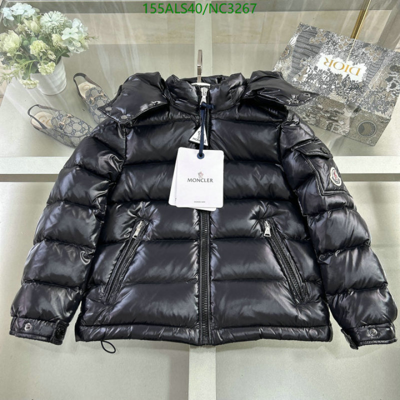 Moncler-Kids Clothing Code: NC3267 $: 155USD