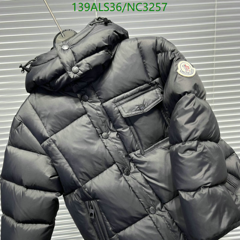Down Jacket-Kids Clothing Code: NC3257 $: 139USD