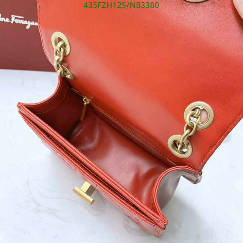 Ferragamo-Bag-Mirror Quality Code: NB3380 $: 435USD