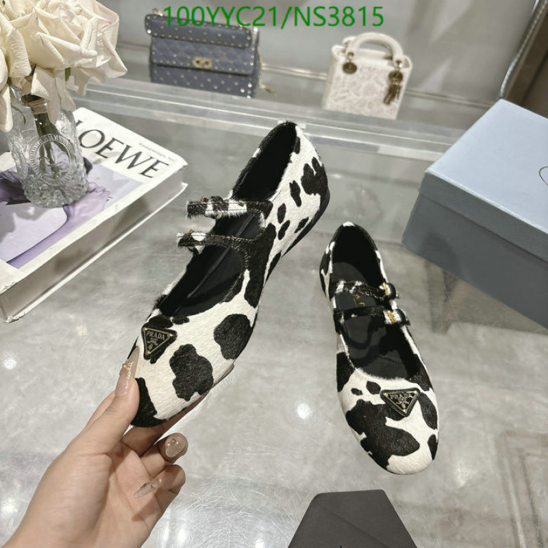 Prada-Women Shoes Code: NS3815 $: 100USD