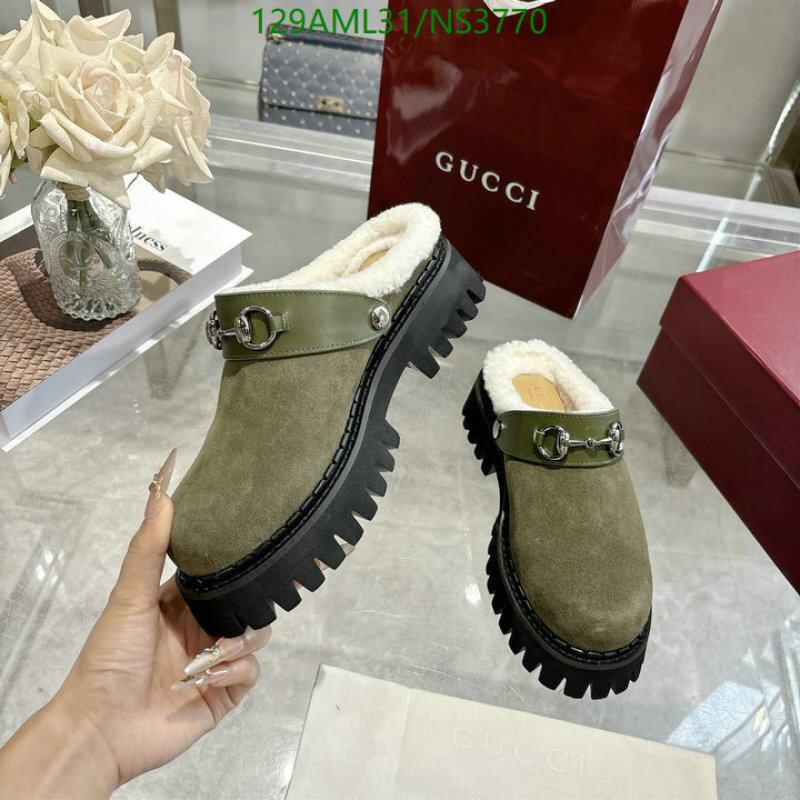 Gucci-Women Shoes Code: NS3770 $: 129USD