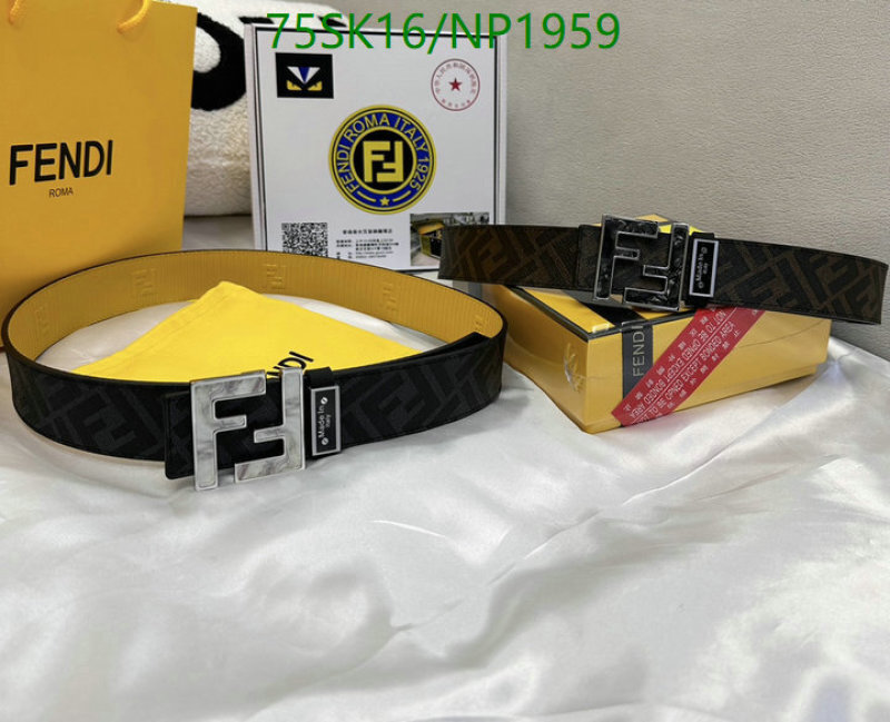 Fendi-Belts Code: NP1959 $: 75USD