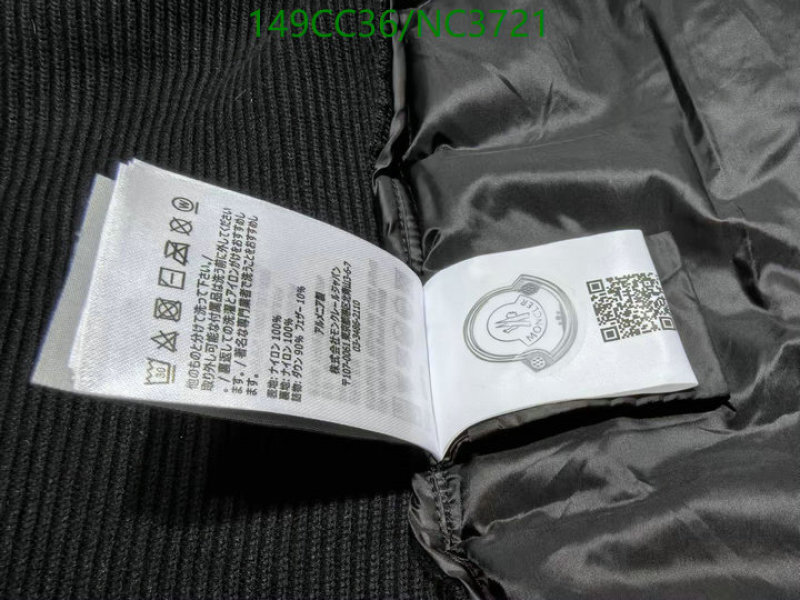 Moncler-Down jacket Men Code: NC3721 $: 149USD