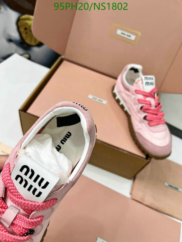 Miu Miu-Women Shoes Code: NS1802 $: 95USD