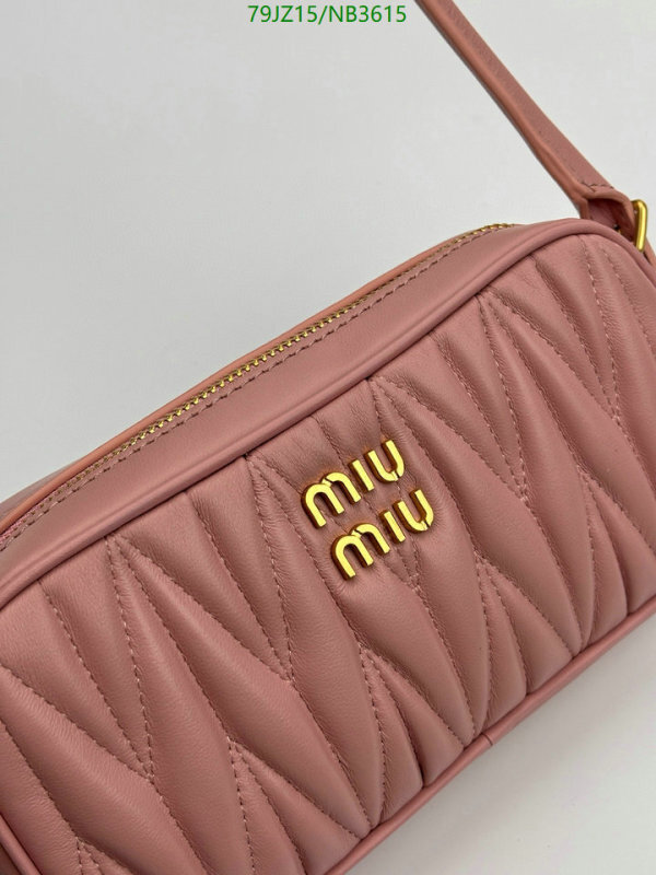 Miu Miu-Bag-4A Quality Code: NB3615 $: 79USD