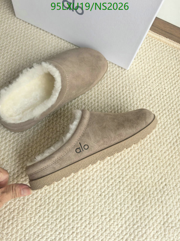 Alo-Women Shoes Code: NS2026 $: 95USD