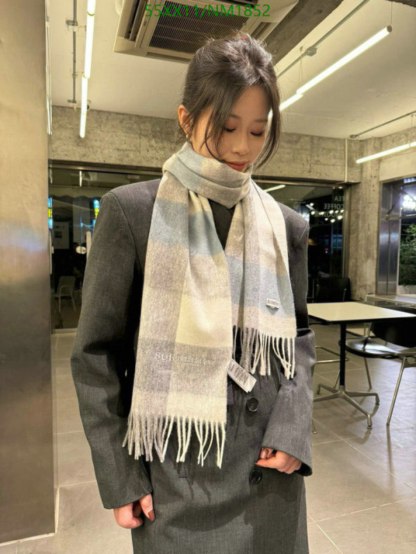 Burberry-Scarf Code: NM1852 $: 55USD