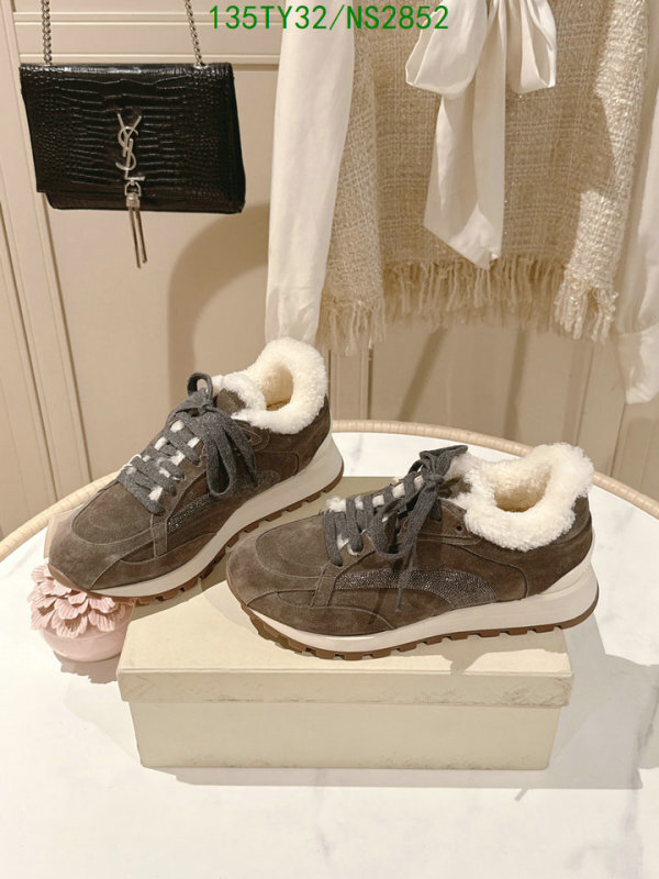 Brunello Cucinelli-Women Shoes Code: NS2852 $: 135USD