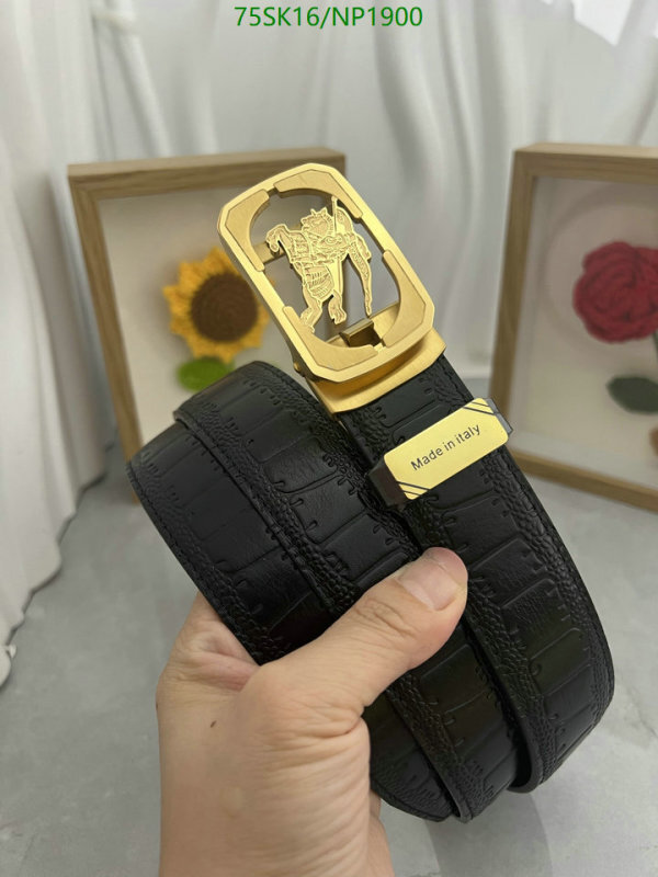 Burberry-Belts Code: NP1900 $: 75USD