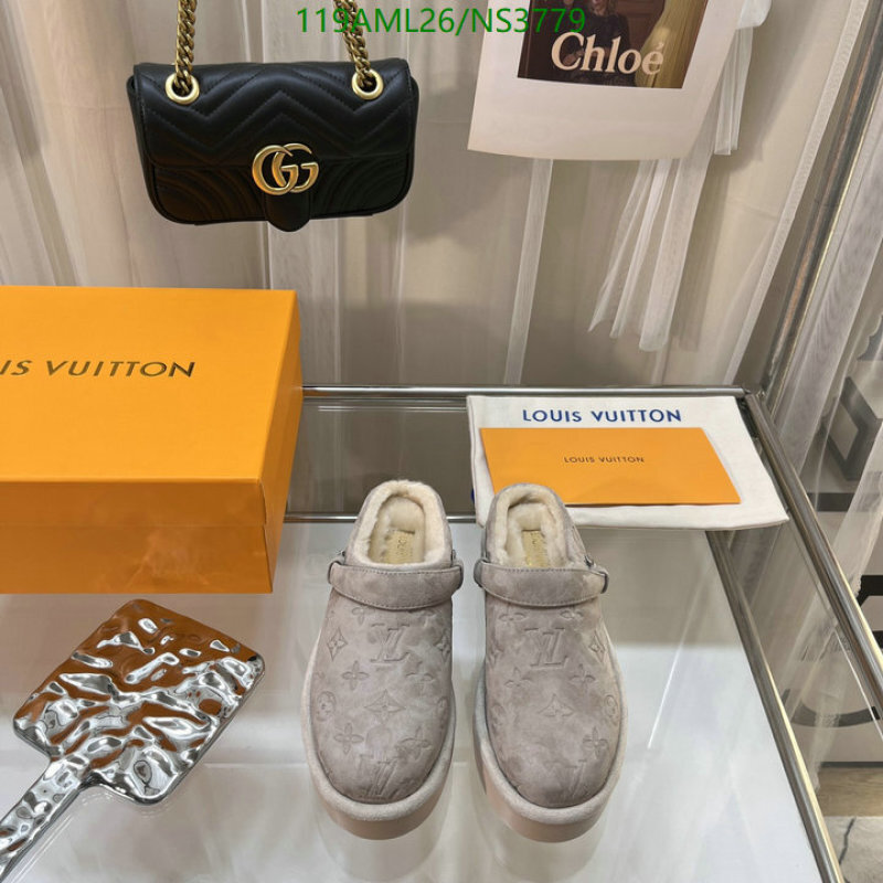 LV-Women Shoes Code: NS3779 $: 119USD