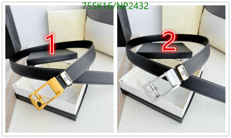 Montblanc-Belts Code: NP2432 $: 75USD