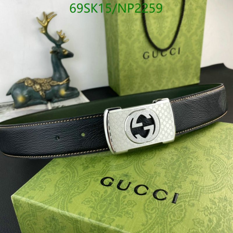 Gucci-Belts Code: NP2259 $: 69USD