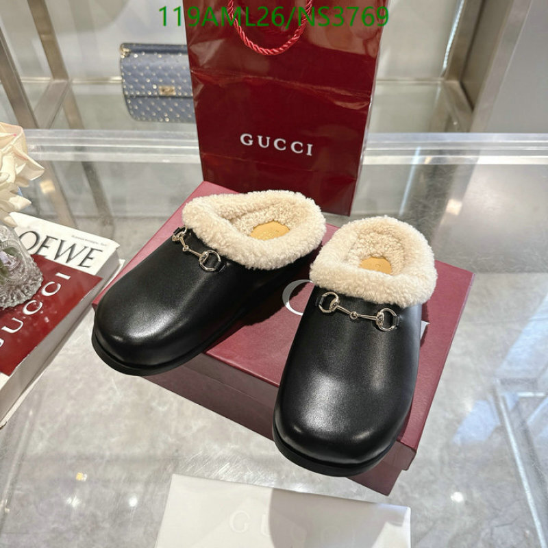 Gucci-Women Shoes Code: NS3769 $: 119USD