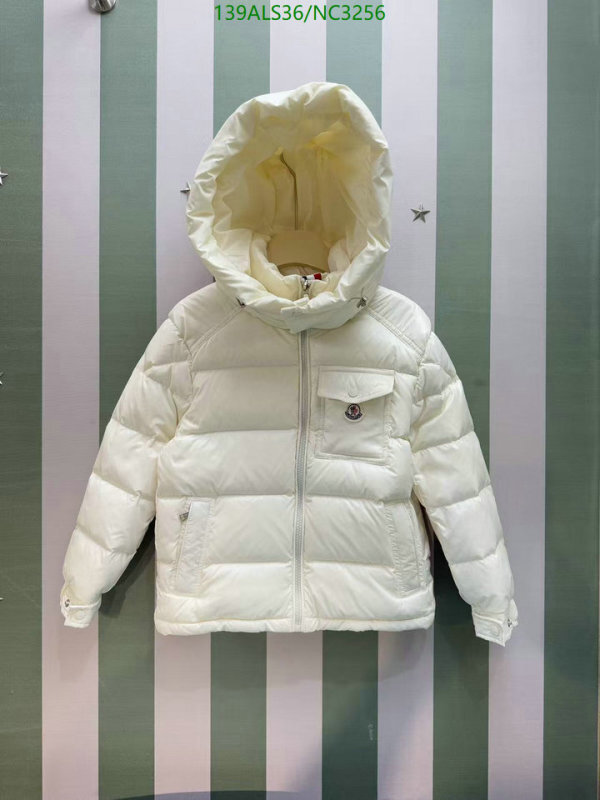 Down Jacket-Kids Clothing Code: NC3256 $: 139USD