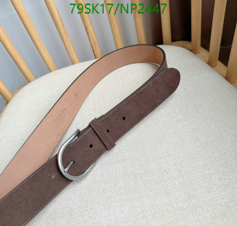 Prada-Belts Code: NP2447 $: 79USD