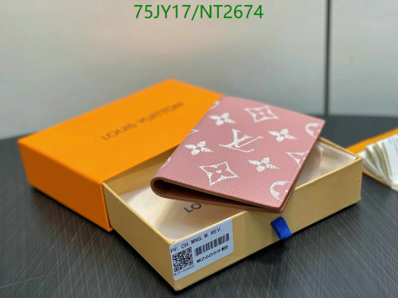 LV-Wallet Mirror Quality Code: NT2674 $: 75USD