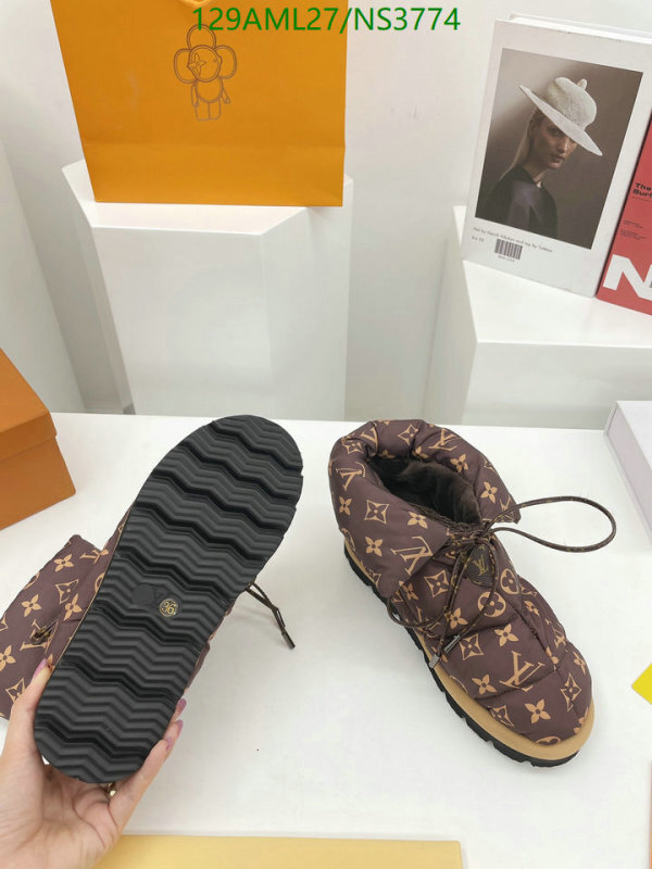 Boots-Women Shoes Code: NS3774 $: 129USD