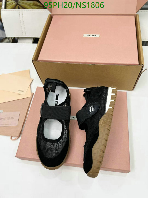 Miu Miu-Women Shoes Code: NS1806 $: 95USD