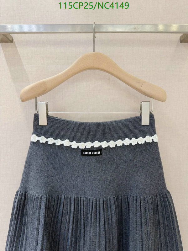 MIUMIU-Clothing Code: NC4149