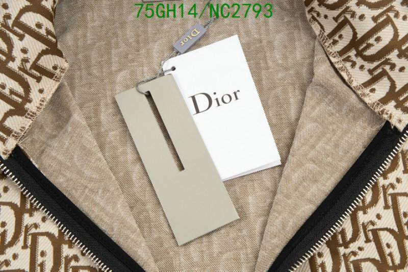 Dior-Clothing Code: NC2793 $: 75USD