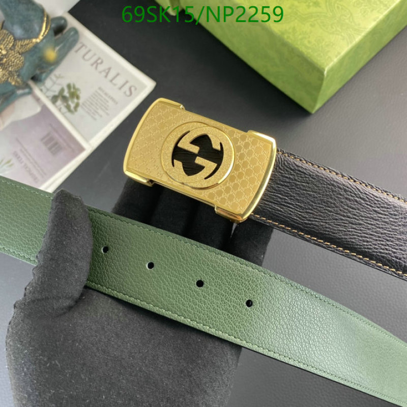 Gucci-Belts Code: NP2259 $: 69USD
