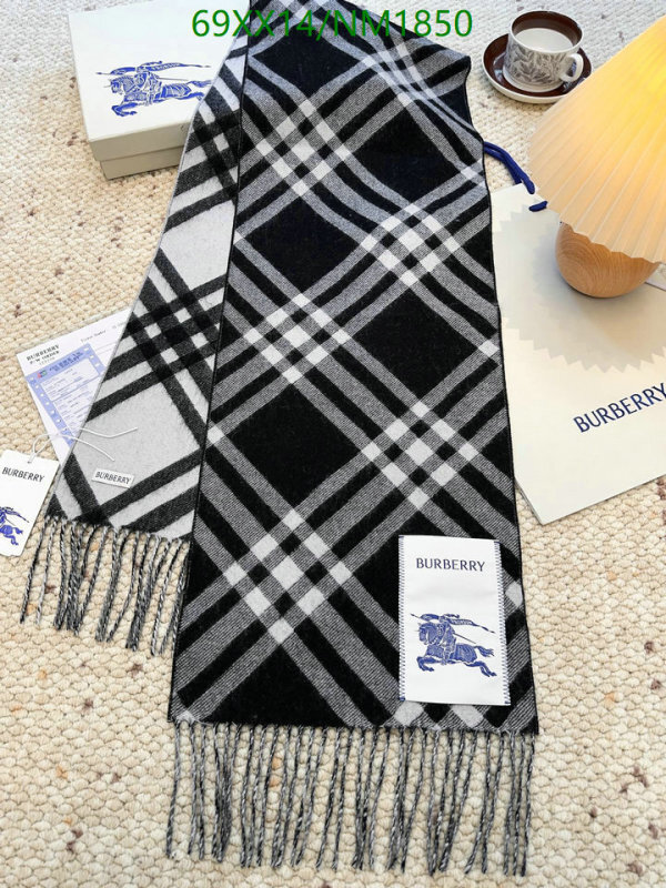 Burberry-Scarf Code: NM1850 $: 69USD
