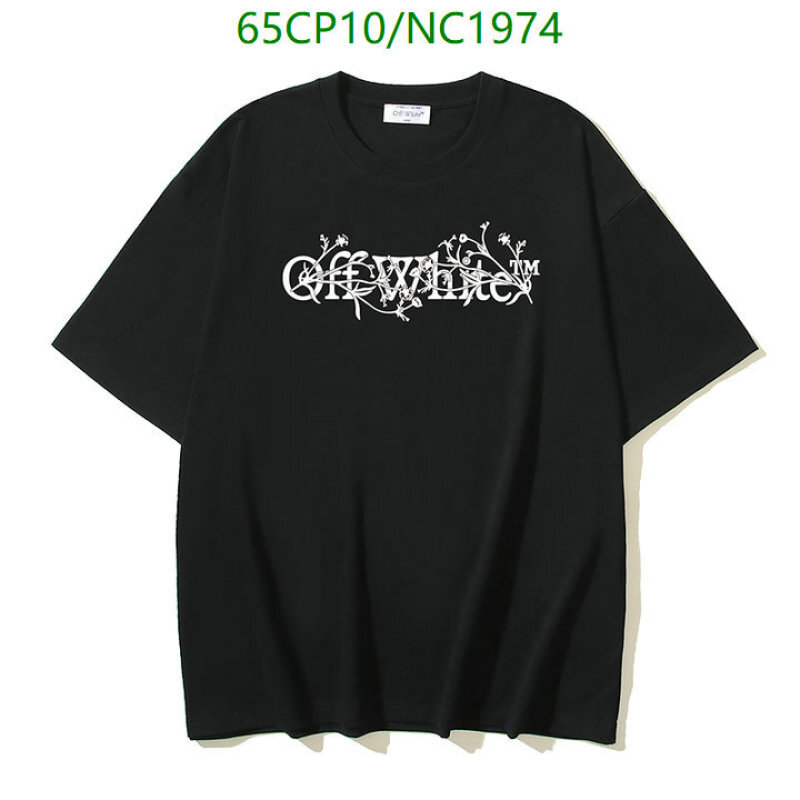 Off-White-Clothing Code: NC1974 $: 65USD