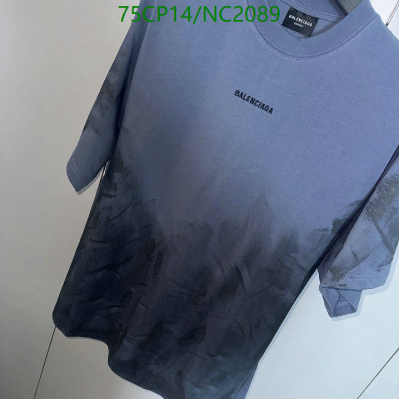 Balenciaga-Clothing Code: NC2089 $: 75USD