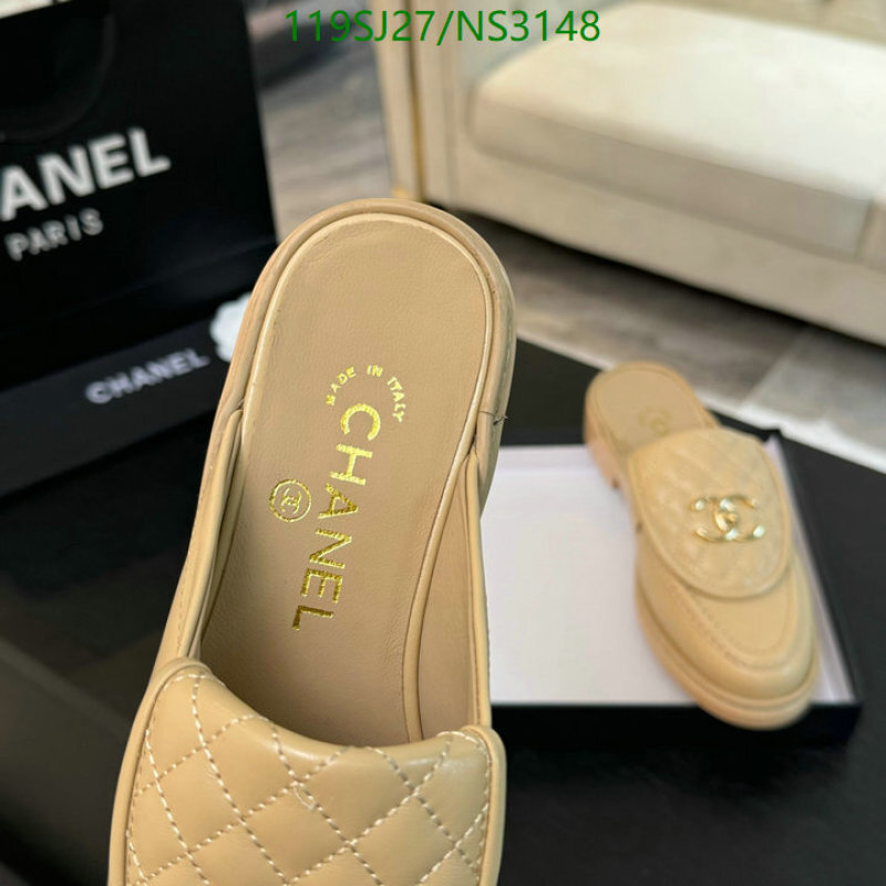 Chanel-Women Shoes Code: NS3148 $: 119USD