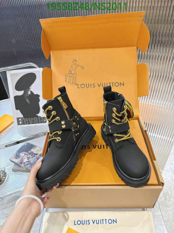 LV-Men shoes Code: NS2011 $: 195USD